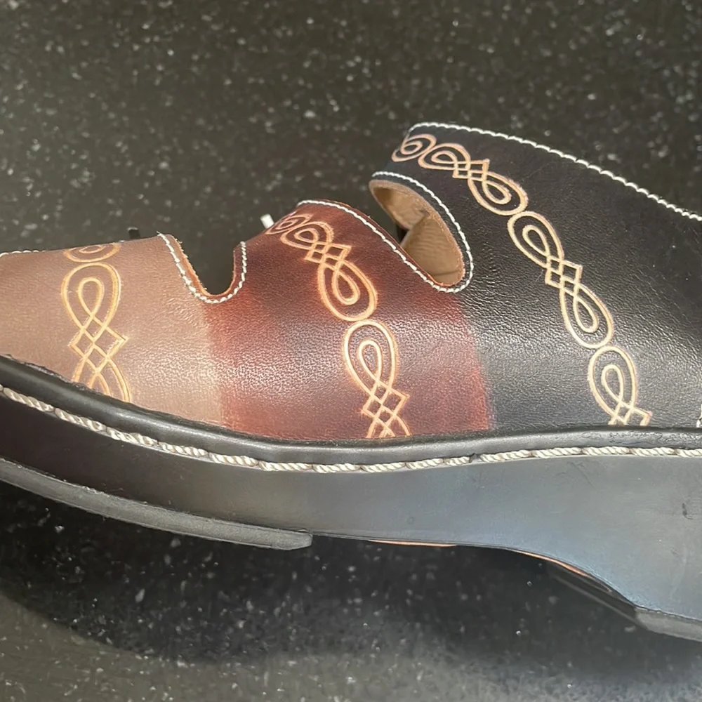 L’Artiste Burbandale Spring Step Sandals Size 39  8 1/2 - Picture 2 of 14